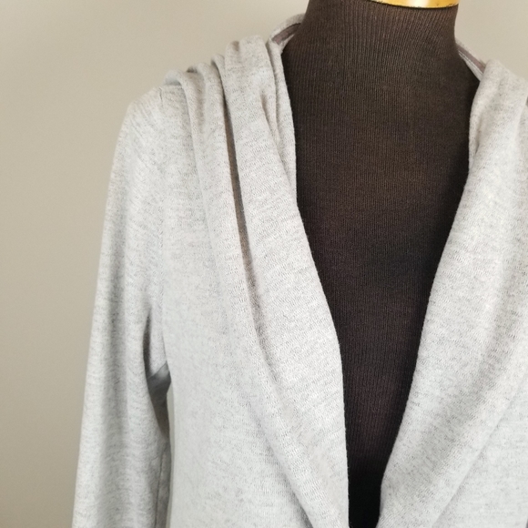 NWT Hem & Thread cardigan hoodie w pockets - Picture 10 of 12